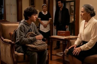 El niño pobre dejó a la abuela millonaria en shock “Mi mamá fallecida tenía un anillo igual a ese”