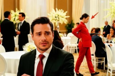 TRISTE MILLONARIO LLEGA A UN EVENTO — Y QUEDA HELADO AL VER A SU EXESPOSA EMBARAZADA SIRVIENDO COPAS