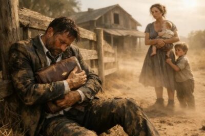 Todos lo daban por MUERTO… pero el MILLONARIO vivía con una MUJER HUMILDE y sus HIJOS en el olvido