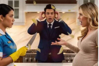 EMPLEADA DESCUBRE EL EMBARAZO FALSO DE LA EXESPOSA DEL MILLONARIO… Y TODO CAMBIA