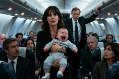 La humillaron en el avión con su bebé… hasta que un millonario dijo algo que dejó a todos en shock