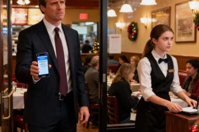 CEO multimillonario queda solo en Nochevieja hasta que una madre soltera lo invita a su mesa.