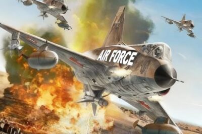 ¿Cómo Israel APLASTÓ 450 aviones de Egipto en 3 HORAS en la Guerra de los Seis Días?