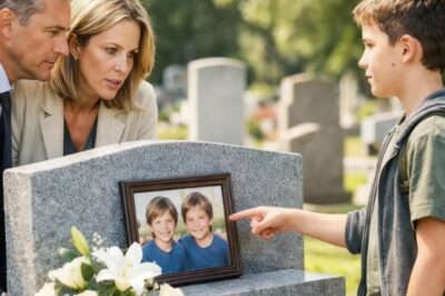 « ¡Estos Gemelos Están En Un Orfanato, Señor! » — Gritó El Niño Pobre Al Millonario Entristecido