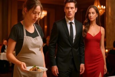 MILLONARIO VISITA UN RESTAURANTE Y NO PUEDE CREER QUIÉN LE LLEVA EL MENÚ_ SU EX EMBARAZADA