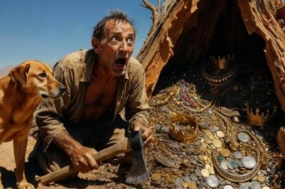Hombre Pobre Encuentra Tesoro Oculto en la Jungla …¡Lo que Hizo Después te Dejará en Shock Total!