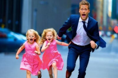 “NUESTRA MADRE NO TE ABANDONÓ” DIJERON LAS NIÑAS AL MILLONARIO, ASÍ QUE…