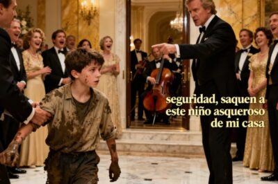 “No perteneces aquí” — El millonario se burló… hasta que salió la verdad