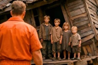 PASÓ 8 AÑOS PRESO INJUSTAMENTE… AL REGRESAR A CASA SE DERRUMBA CON LO QUE VE