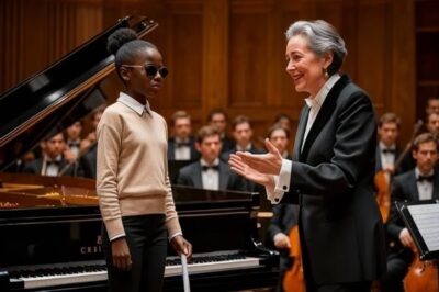 Pianista Famosa Dijo A Niña Negra Ciega Que Toque “Por Diversión”— Pero Ella Tiene Un DON INCREÍBLE…