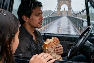 El millonario le compró pan a su hija sin saber quién era… pero cuando vio el anillo, todo cambió.