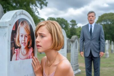 Hace 10 Años El Millonario Creía Que Su Hija Estaba Muerta… Hasta Que La Vio Viva Frente A La Tumba