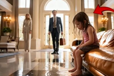 MILLONARIO LLEGA A CASA Y VE A SU HIJA TEMBLANDO CON LA ROPA EMPAPADA