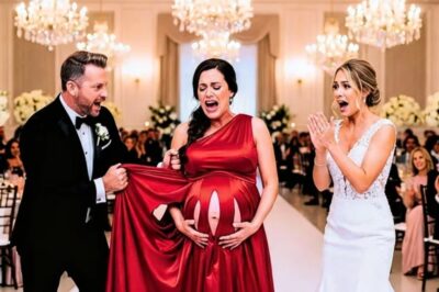 Él Le Arrancó El Vestido A Su Ex Esposa Embarazada En Su Boda, Pero Lo Que Ella Hizo Después…