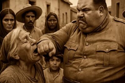 Un federal golpeó a una anciana por apoyar a Villa, y la venganza fue brutal.
