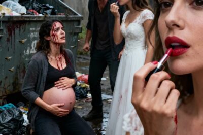 Esposo Y Amante Abandonan A Esposa Embarazada En Basural — Vagabundo La Rescata Y Cambia Su Destino!