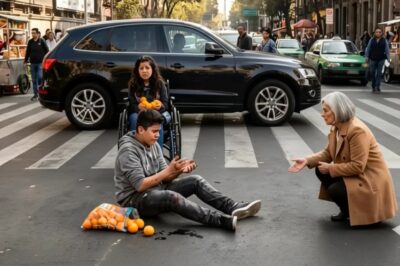 É Nieta de la abuela millonaria nunca había caminado, hasta que vio al niño pobre hacer algo increíb