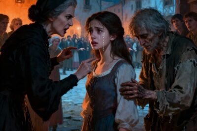 Su MADRASTRA Quería Humillarla, OBLIGÁNDOLA a casarse con un MENDIGO… y ÉL cambió todo