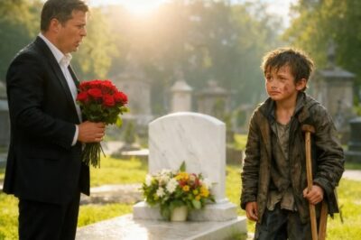 “PAPÁ, SOY YO, ESTOY VIVO” — Dijo El Niño Sin Hogar Al Millonario