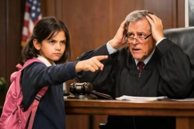 “¡YO SOY LA ABOGADA DE MI PAPÁ!” LA NIÑA DE 10 AÑOS SE LEVANTÓ EN EL TRIBUNAL Y CAMBIÓ TODO…