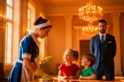 EL MILLONARIO HUMILLÓ A LA EMPLEADA… PERO DESCUBRIÓ QUE ERA UN GENIO DISFRAZADO