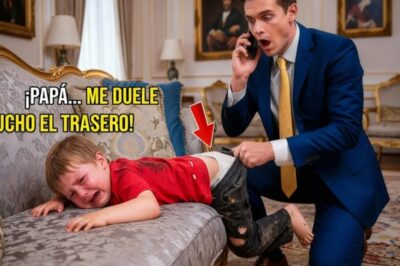 EL NIÑO NO PODÍA SENTARSE TRAS VOLVER DE CASA DE SU MADRE — EL MILLONARIO LLAMÓ AL 911