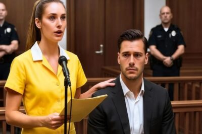 TRAS HUIR EL ABOGADO DEL MILLONARIO EN EL JUICIO — LA MUJER DE LIMPIEZA TOMÓ SU LUGAR Y CAMBIÓ TODO