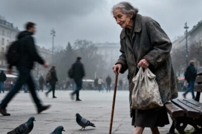 El Ejército Quiso Detener a Esta Anciana… Pero Se Arrodillaron al Saber Quién Era su Hijo