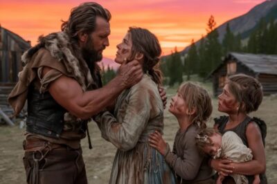 Ella solo buscaba abrigo para sus hijos, pero él encontró el amor que nunca conoció