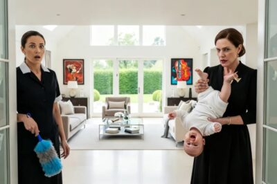 REGRESÓ A CASA POR UN SUÉTER OLVIDADO, PERO LO QUE ENCONTRÓ EN EL CUARTO DEL BEBÉ DESTRUYÓ LA MENTIRA DE UNA “FAMILIA PERFECTA”