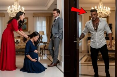 ¡ESCÁNDALO! Amante ataca a esposa embarazada y el hermano ex marine la defiende _ historias de amor