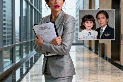 LA HIJA DEL JEFE SE QUEDÓ PARALIZADA AL VER SU FOTO DE INFANCIA CON LA NUEVA SECRETARIA…