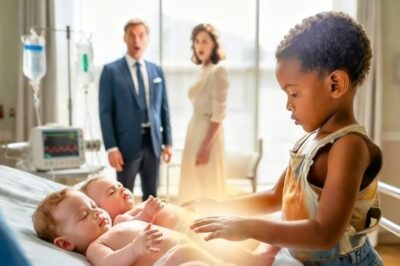 Los Hijos De Los Millonarios Estaban Casi Sin Vida… Hasta Que El Toque De Un Niño Lo Cambió Todo