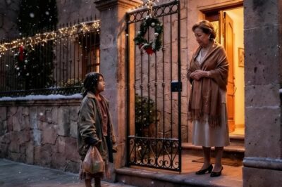 En Navidad, abuela millonaria le dio refugio a una niña congelada… sin saber que cambiaría su vida