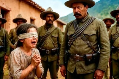 La niña ciega le rogó ayuda a Villa, y él le hizo justicia.