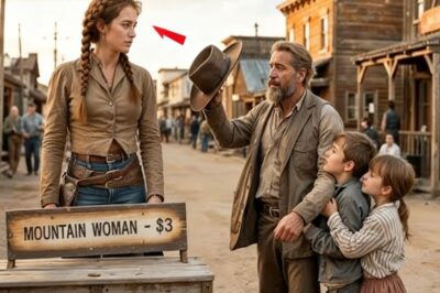 Viudo Ranchero Con 2 Hijos Rescató a una Mujer de Montaña por 3 $, y Quedó en Shock al Oír su Nombre