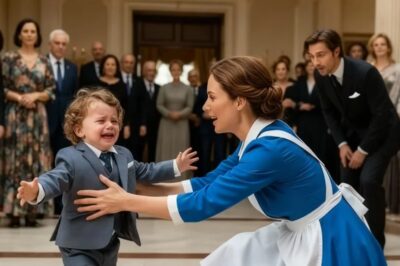 El Bebé Del Millonario Lloró Al Ver A La Empleada, Sus Primeras Palabras Destrozaron A Todos