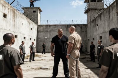 El día que Mike Tyson estaba en el patio de la prisión, el líder de la pandilla de 2 metros de altura dijo: “Yo soy el jefe aquí”, solo 5 minutos después. El patio de la prisión era diferente a todo lo que Mike Tyson había experimentado jamás. Y él ya había pasado por un infierno antes. Pero este… este era una clase especial de infierno.