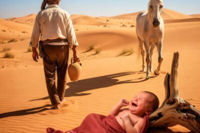SU PROPIO PADRE LA ABANDONÓ EN EL DESIERTO POR NACER NIÑA… PERO EL CABALLO LA PROTEGIÓ…