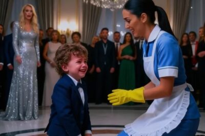 “Nadie estaba preparado cuando el bebé del millonario llamó ‘mamá’ a la empleada”