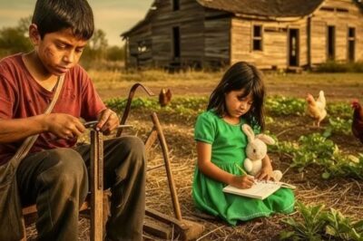 ABANDONADO POR SU MADRE, UN NIÑO PRODIGIO TRANSFORMÓ UNA GRANJA EN RUINAS EN UN IMPERIO ALIMENTARIO.