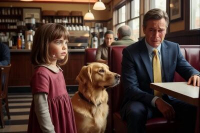 La Niña Le Dijo Al Millonario: “Mi Perro Puede Hallar A Su Hijo”. Lo Que Siguió Dejó A Todos Mudos…