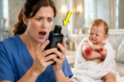 EL BEBÉ MILLONARIO LLORABA SIN PARAR CON LA PIEL ARDIENDO… Y LA MÉDICA CASI SE DESMAYA CON LO QUE VE
