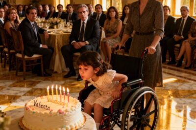 La hija del millonario sopló las velas de cumpleaños…hasta que pidió algo que dejó a todos helados