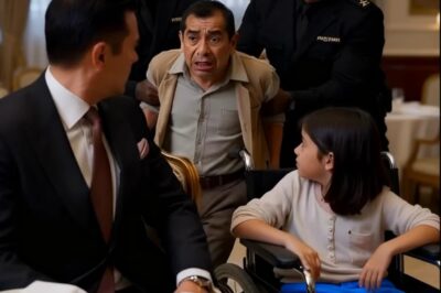 El precio de la verdad: Por qué el hombre más rico del restaurante tembló ante un mendigo