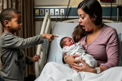 “Tu Bebé Va A Morir A La Medianoche” Dijo El Niño… 5 Minutos Después Ocurrió Lo Impensable