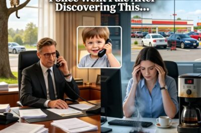 A 4 Year Old Millionaire’s Son Called 911 For A Happy Meal. Police Went Pale After Discovering This…