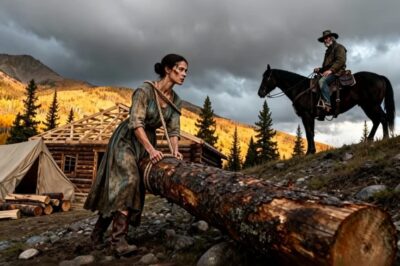 «No soy bonita», dijo ella… pero el vaquero solo buscaba verdad, honor y un corazón sincero