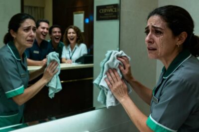 La limpiadora quiso ser traductora… todos se rieron, hasta que un Millonario italiano llamó y…