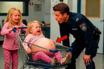 «Papá metió algo dentro», — la chica llevó a su hermana gemela a la comisaría. El policía quedó realmente impactado al ver lo que pasó después…